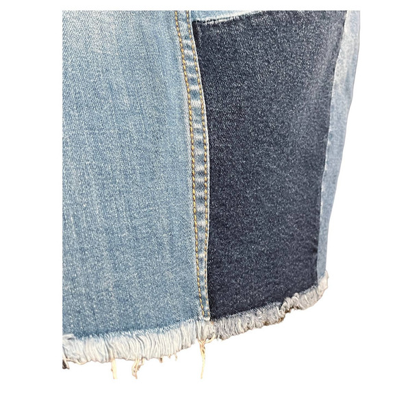 DriftWood Classic Fit Saudi Block Dinim Skirt - Picture 7 of 9